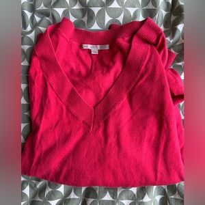 Gap V-Neck 100% Cotton Sweater